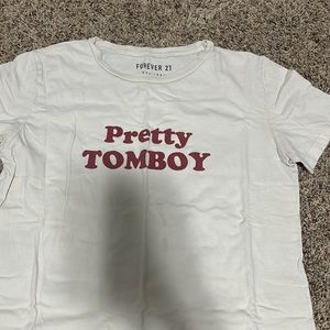 Pretty tomboy